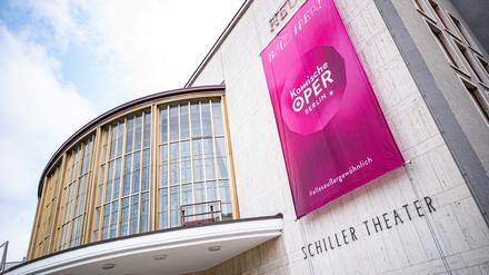 Ein gastliches Haus: Derzeit spielt die Komische Oper im Schiller Theater.