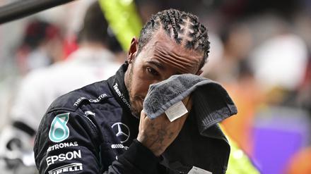 Zuletzt lief es nicht mehr rund bei Lewis Hamilton und Mercedes.