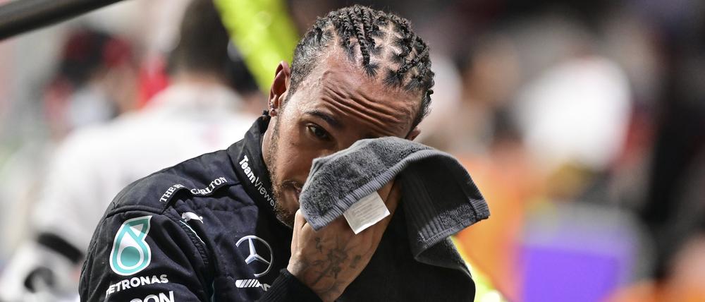 Zuletzt lief es nicht mehr rund bei Lewis Hamilton und Mercedes.