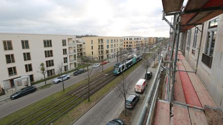 Im Bornstedter Feld baut die kommunale Pro Potsdam 