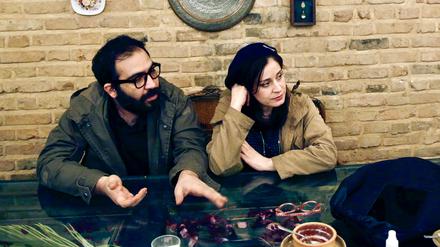 Maryam Moghadam (rechts) und Behtash Sanaeeha mussten anderthalb Jahre auf ihr Urteil warten.