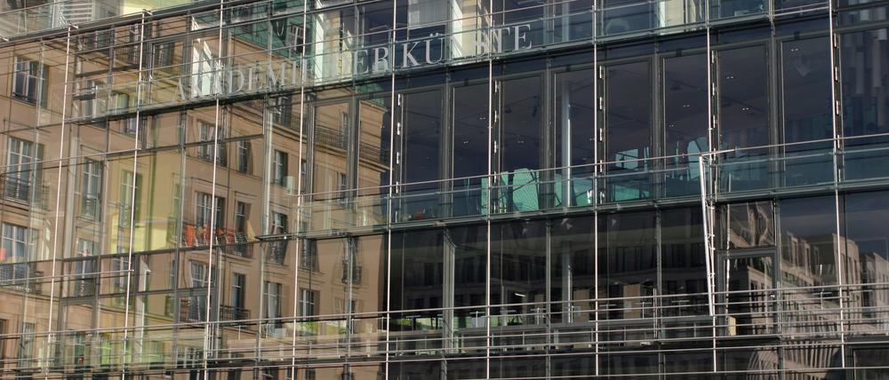 Neubau der Akademie der Künste am Pariser Platz in Berlin-Mitte. 