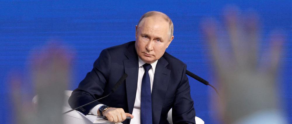 Kremlchef Wladimir Putin spricht immer wieder Drohungen gegen die Nato aus.