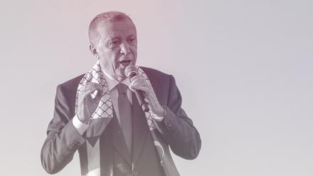 Parteigründer: Fatih Zingal, Ihsan Ünlü und Mustafa Yoldas (v.l.).