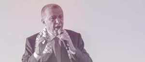 Parteigründer: Fatih Zingal, Ihsan Ünlü und Mustafa Yoldas (v.l.).