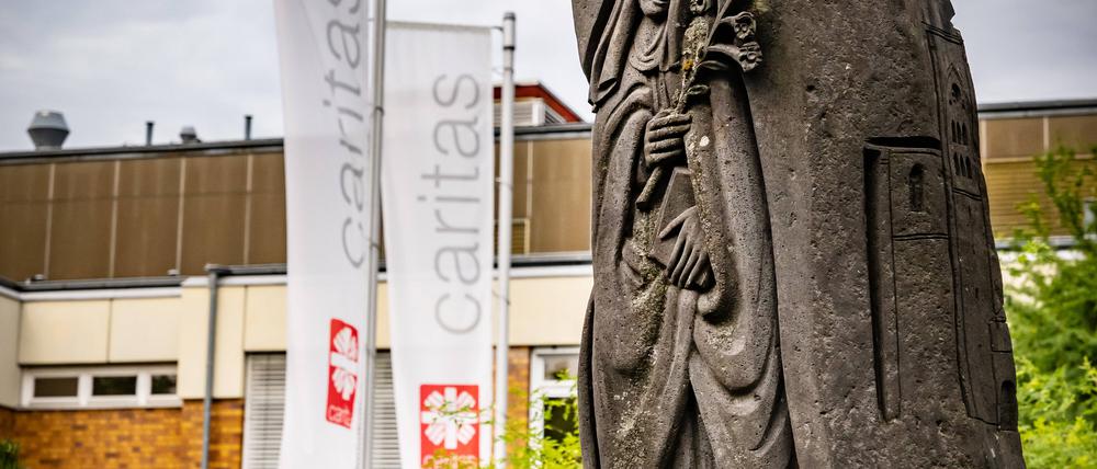 Die Caritas-Klinik Dominikus in Berlin-Hermsdorf.
