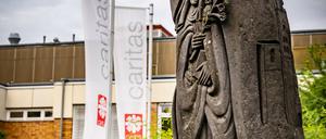 Die Caritas-Klinik Dominikus in Berlin-Hermsdorf.