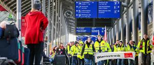 In Deutschland wird in diesen Tagen vielerorts gestreikt, wiederholt sind auch die Flughäfen betroffen.