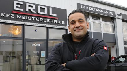 Ahmet Erol aus Babelsberg
