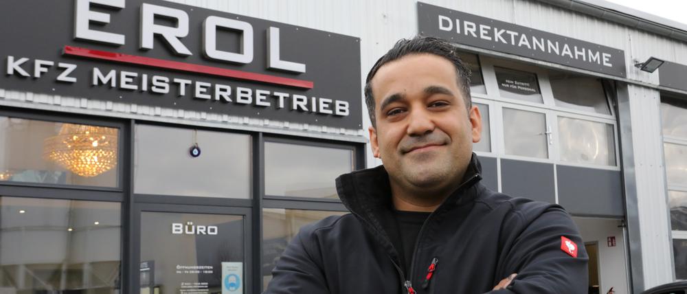 Ahmet Erol aus Babelsberg