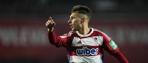 Bryan Zaragoza wechselt schon in diesem Winter zum FC Bayern München.