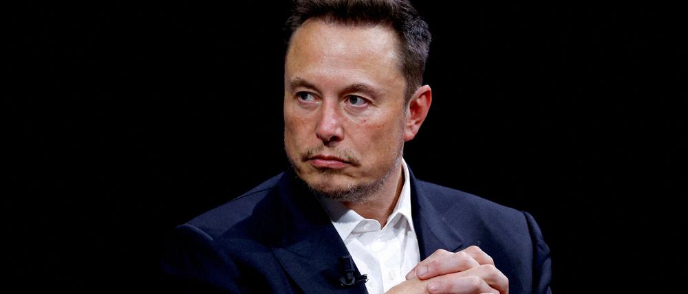 Tesla-Chef Elon Musk.