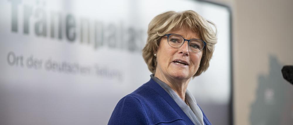 Monika Grütters, ehemalige Kulturstaatsministerin und Bundestagsabgeordnete, will 2025 nicht noch einmal kandidieren.