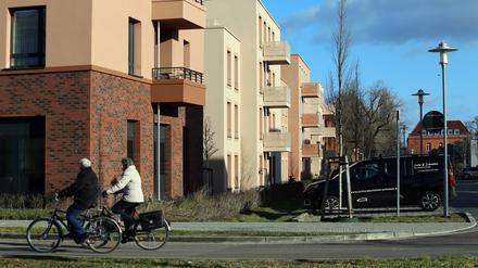 Sozialer Wohnungsbau in Potsdam (Symbolbild)