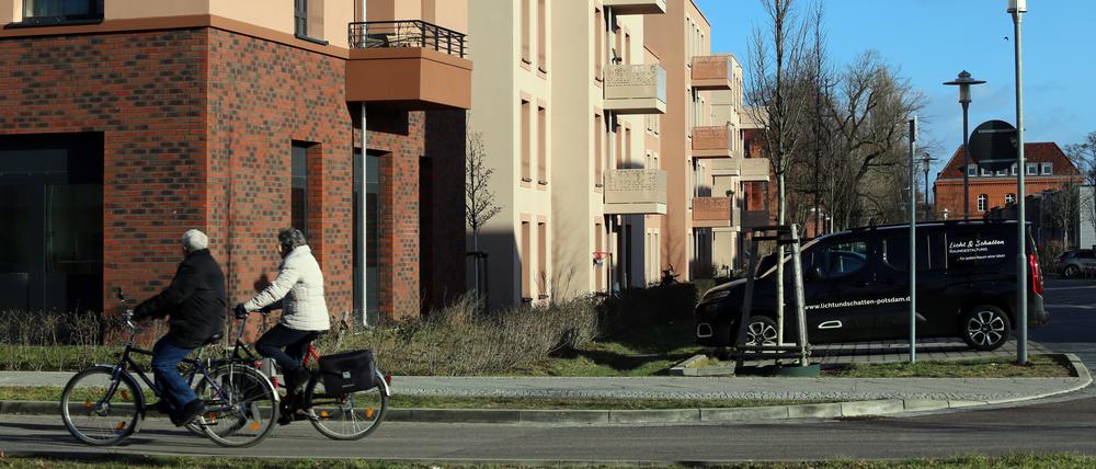 Sozialer Wohnungsbau in Potsdam (Symbolbild)