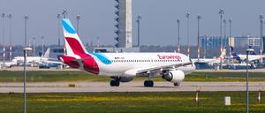 Ein wichtiger Faktor am Flughafen BER: die Lufthansa-Tochter Eurowings.
