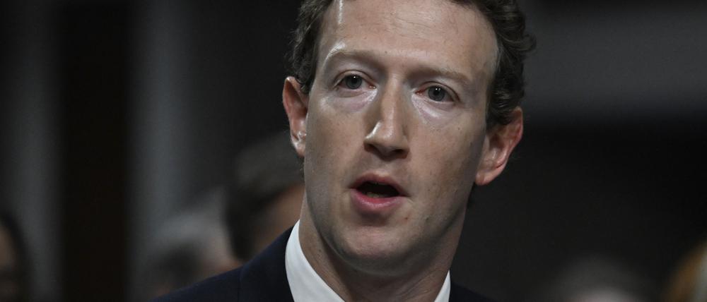 Mark Zuckerberg, CEO of Meta