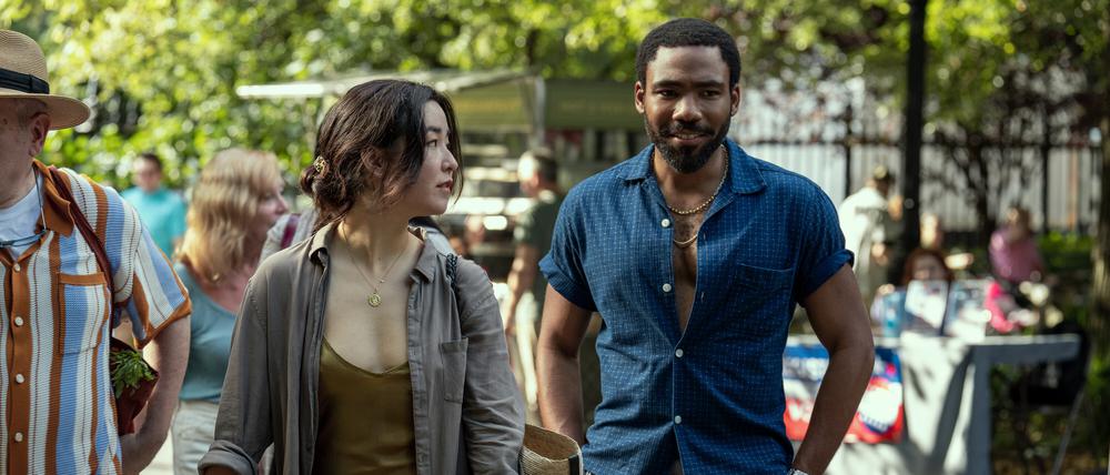 Perfektes Match: Maya Erskine und Donald Glover in „Mr. und Mrs. Smith“.