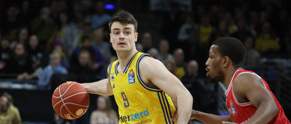Jonas Mattisseck geht mit Alba Berlin durch eine schwierige Phase.