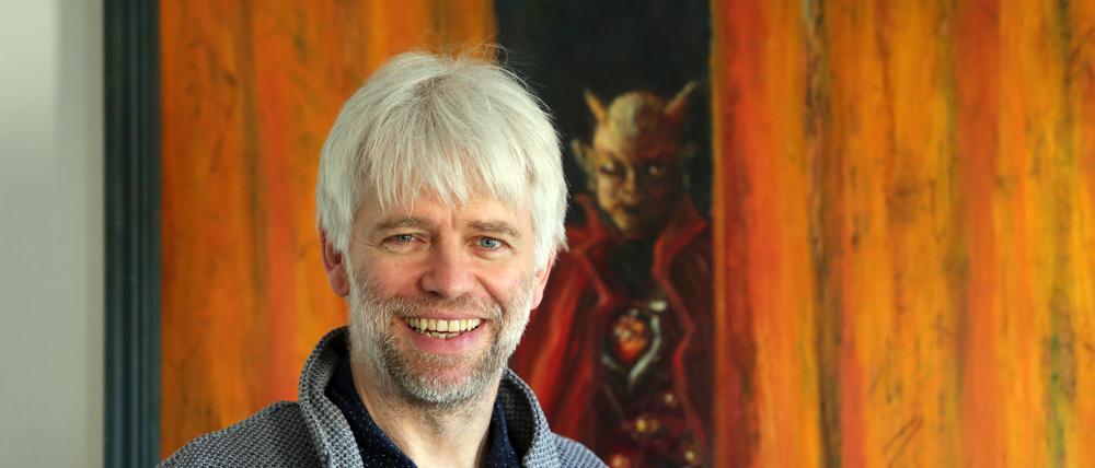 Andreas Hueck ist künstlerischer Leiter, Regisseur und Schauspieler beim von ihm gegründeten Poetenpack.