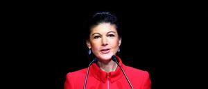 Sahra Wagenknecht.