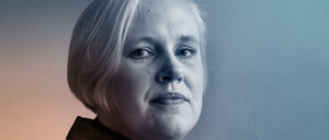Anne Rabe im Checkpoint-Podcast