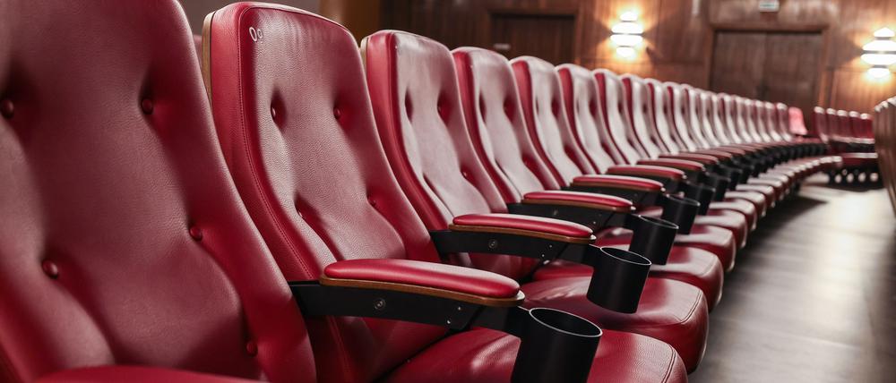 Leerer Kinosaal. (Symbolbild)