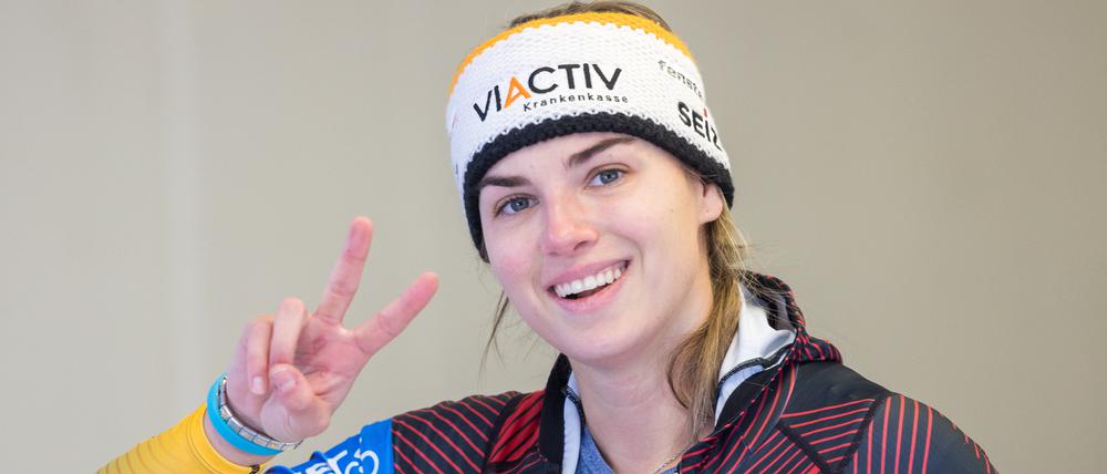 Kim Kalicki war selbst etwas überrascht von ihren Fahrten.