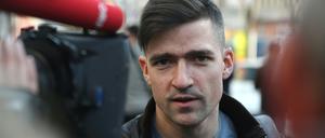 Geht es nach der Stadt Potsdam, soll Martin Sellner nicht mehr in die Bundesrepublik einreisen dürfen.