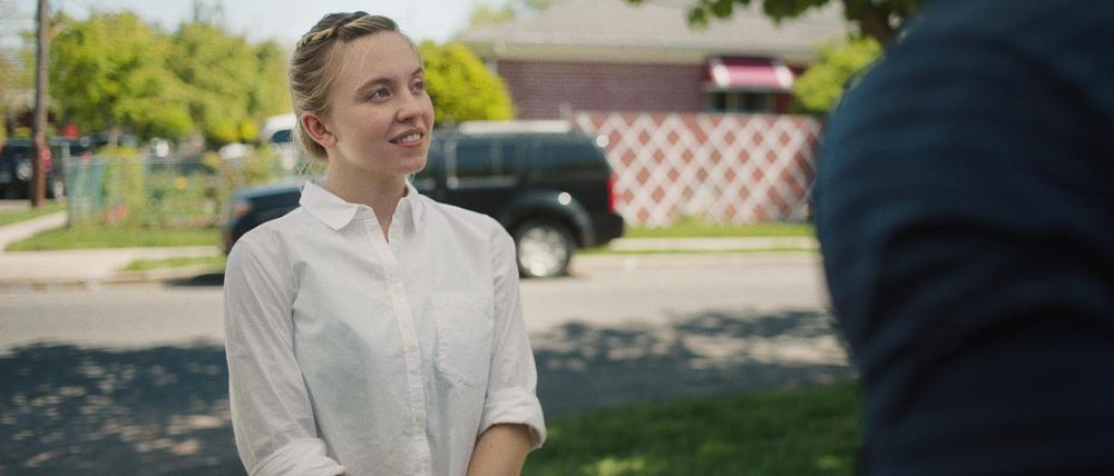 Sydney Sweeney als Whistleblowerin Reality Winner. 