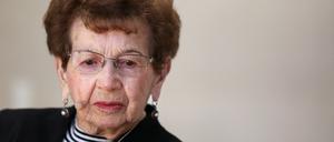 Die Holocaust-Überlebende Batsheva Dagan (1925-2024).