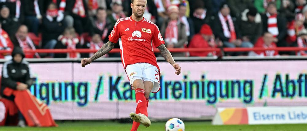 Soll Union Berlin im Abstiegskampf helfen: Kevin Vogt.