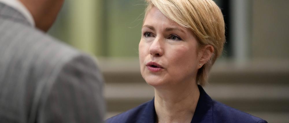 Manuela Schwesig, Ministerpräsident von Mecklenburg-Vorpommern