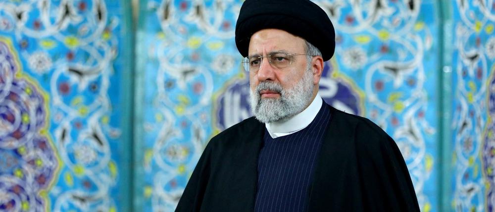 Irans Präsident Ebrahim Raisi