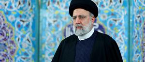 Irans Präsident Ebrahim Raisi 