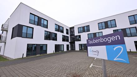 Teures Pflaster: Die Wohnanlage The Twenty im Potsdamer Ortsteil Golm.
