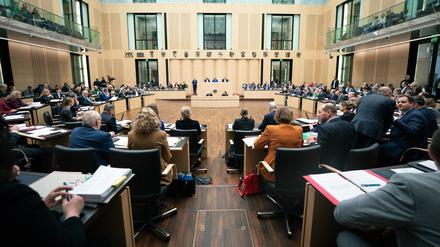 Die Bundesratssitzung am vergangenen Freitag.