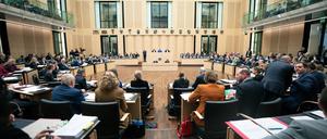 Die Bundesratssitzung am vergangenen Freitag.