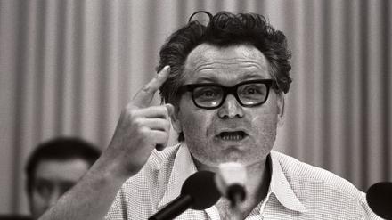 Der Soziologe Oskar Negt ist im Alter von 89 Jahren gestorben.