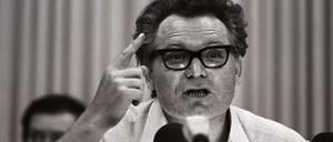 Der Soziologe Oskar Negt ist im Alter von 89 Jahren gestorben.