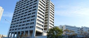 Das Hauptgebäude der türkischen Zentralbank in Ankara.