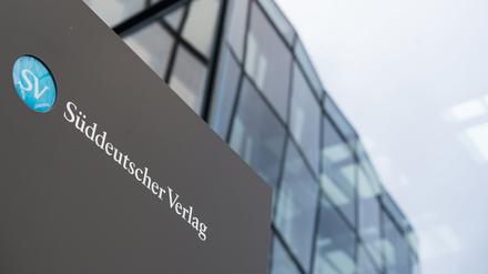Das Gebäude des Süddeutschen Verlages. 