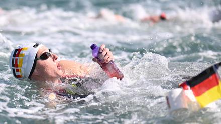 Leonie Beck kam nicht so richtig in Schwung über die 10 Kilometer.