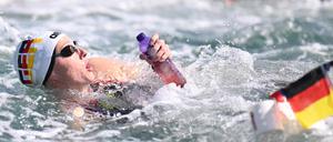 Leonie Beck kam nicht so richtig in Schwung über die 10 Kilometer.