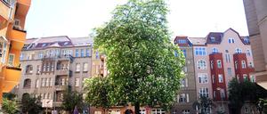 Berlin, Bayerisches Viertel, Bozener Strasse.
