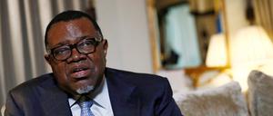 Hage Geingob