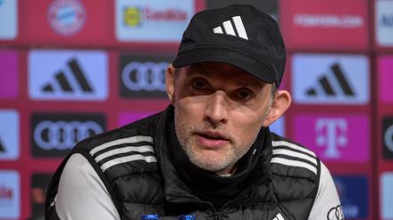 Thomas Tuchel ging am Samstag zum Gegenangriff über.