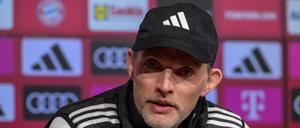 Thomas Tuchel ging am Samstag zum Gegenangriff über.