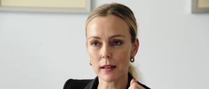 Berlins Verkehrssenatorin Manja Schreiner 