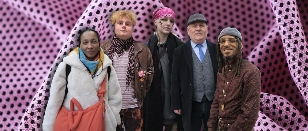 Vom Anzug bis zur Lederjacke: Berlinerinnen und Berliner verraten, was ihre Kleidung für sie bedeutet.